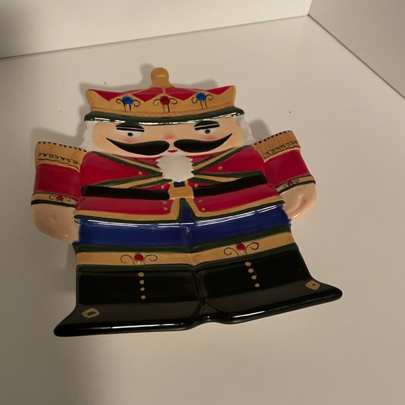 Burton & Burton nutcracker candy dish - Picture 2 of 3